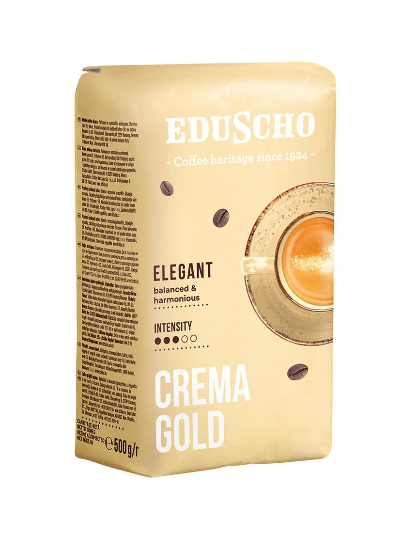 Kawa ziarnista Eduscho Crema GOLD 500g