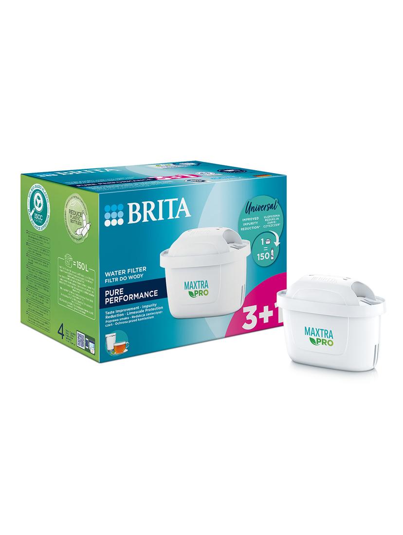 Filtr wody wkład do dzbanka Brita Maxtra PRO Pure Performance 3+1 BOX