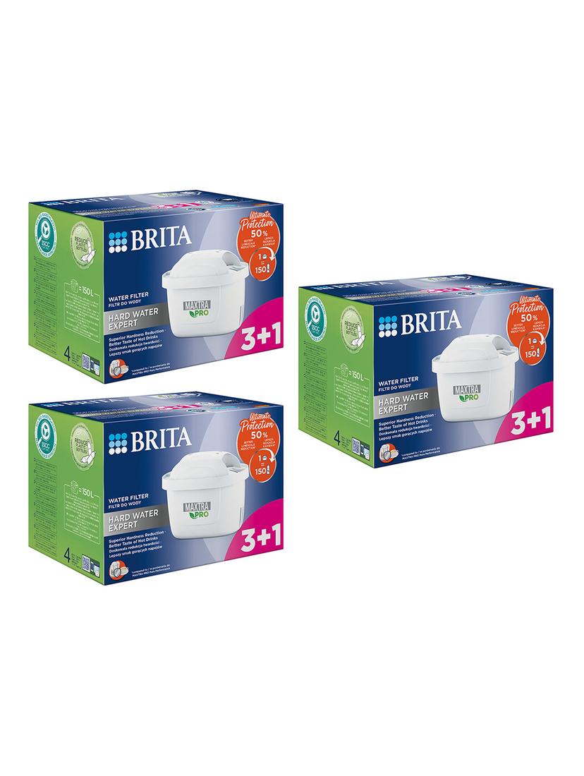 Filtr wody wkład do dzbanka Brita Maxtra PRO Hard Water Expert 3x 3+1 BOX