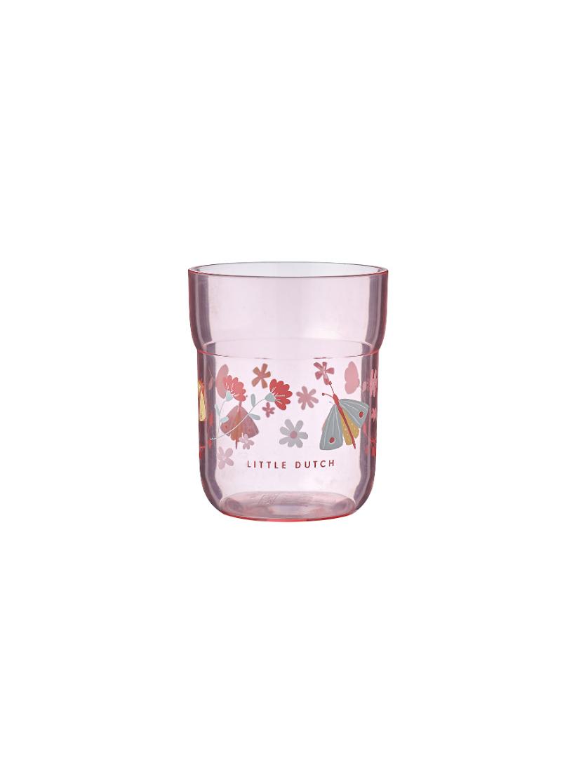 Szklanka dziecięca Mepal MIO Flowers & Butterflies 108022065243 250ml (z tworzywa, nietłukąca)