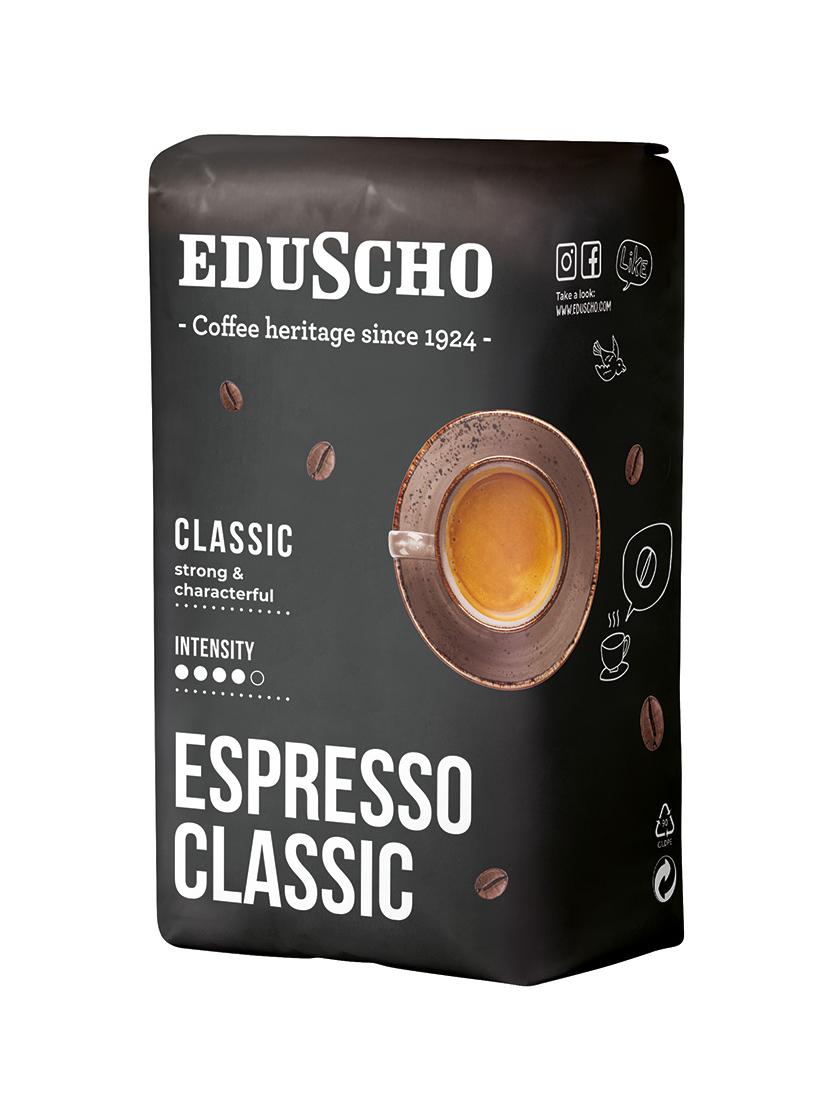 Kawa ziarnista Eduscho Espresso Classic 500g