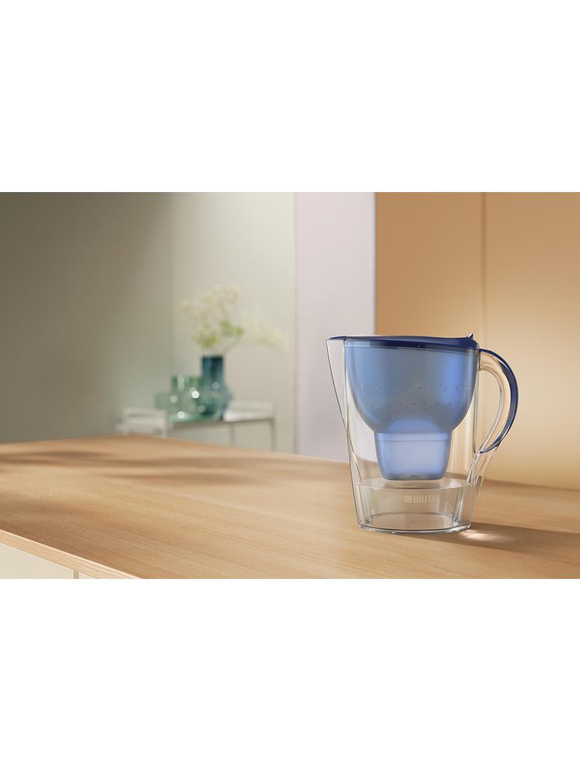 Dzbanek filtrujący Brita Marella XL +2 filtry Maxtra Maxtra PRO Pure Performance (niebieski)