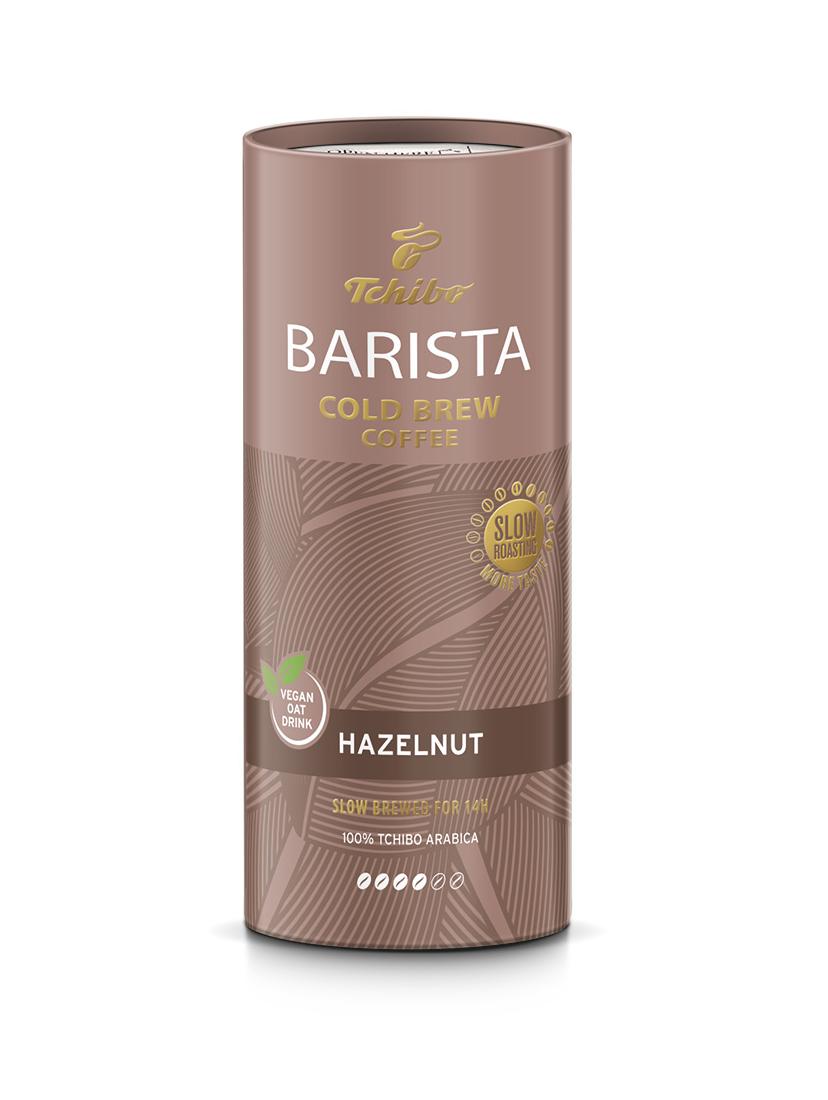 Kawa napój mleczny Tchibo Barista Cold Brew Hazelnut 235ml (4szt.)