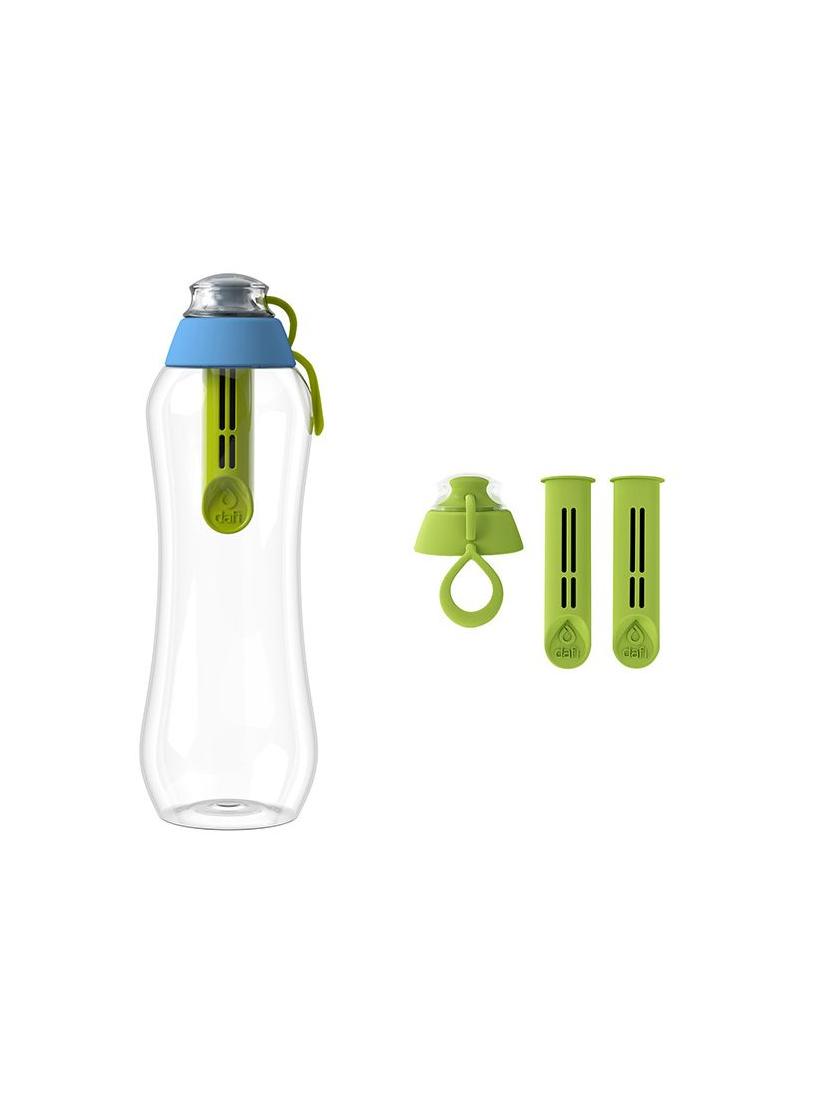Butelka filtrująca DAFI 0,5L +1 (hybryda) Limitowana Edycja + 2-pack filtrów zielonych