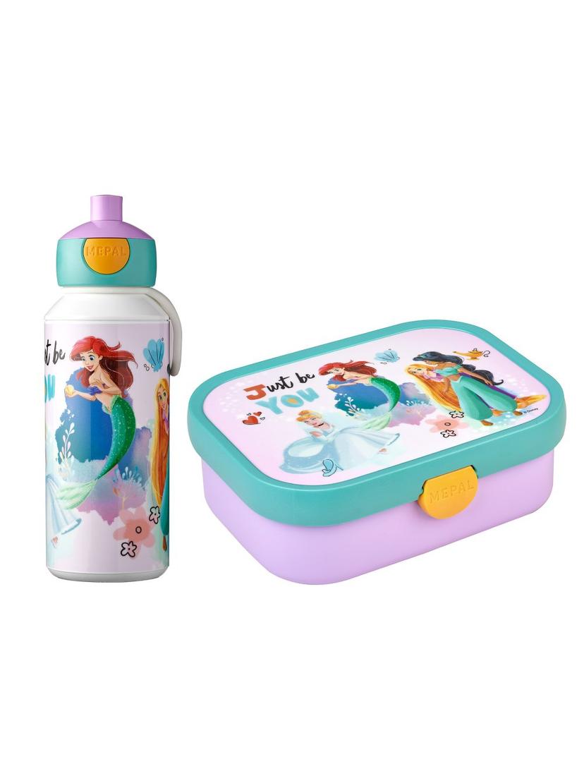 Zestaw śniadaniowy dziecięcy Mepal Campus Disney Princess 107410165398 (lunchbox + bidon)