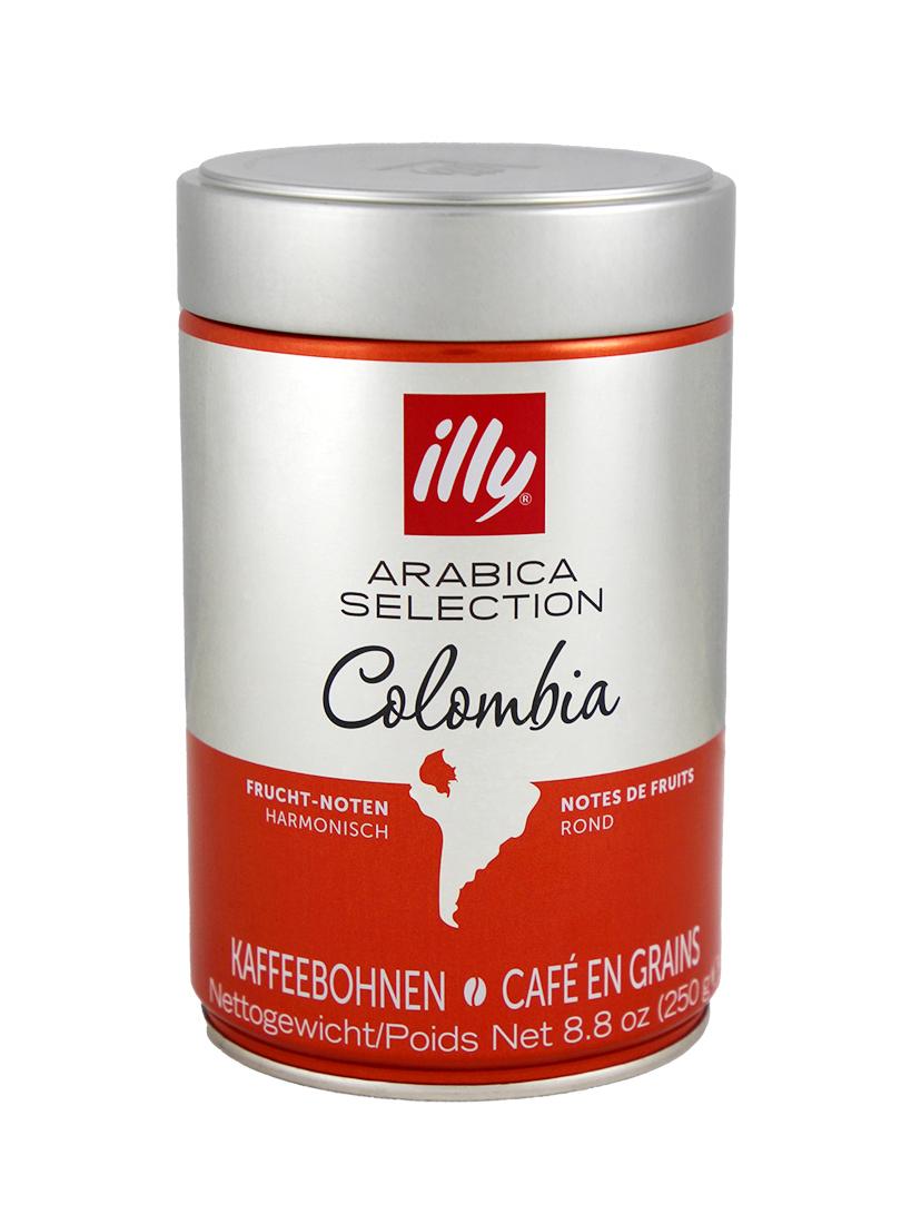 Kawa ziarnista w puszce Illy Colombia 250g (3szt.)