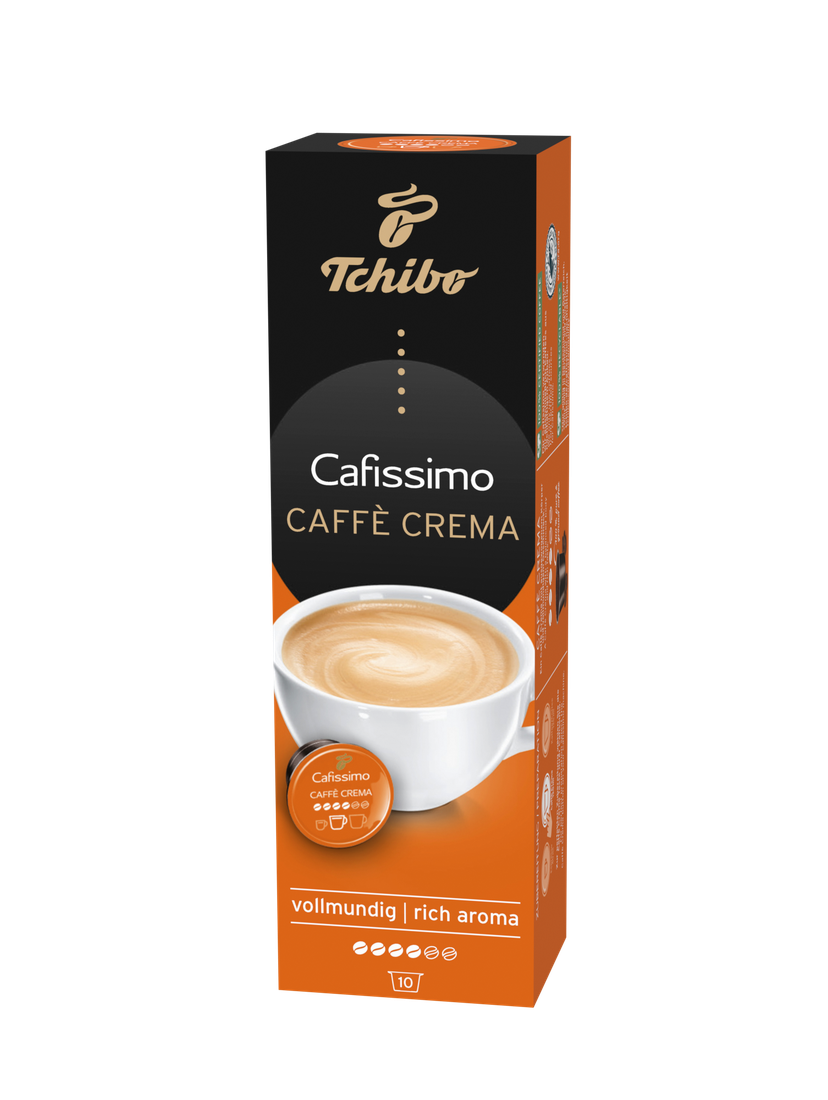 Kawa kapsułki Tchibo Cafissimo Crema Rich Aroma 3x10 kaps. v2