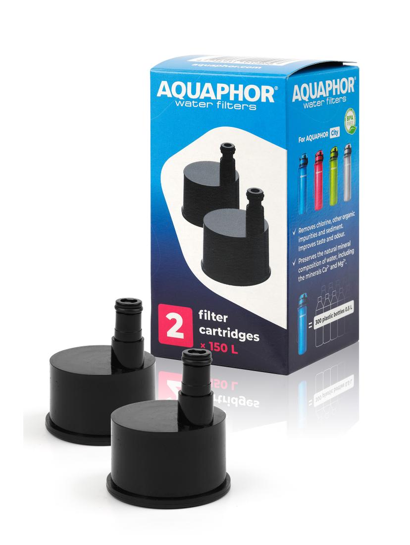 Filtr wkład do butelki Aquaphor City (2szt.)