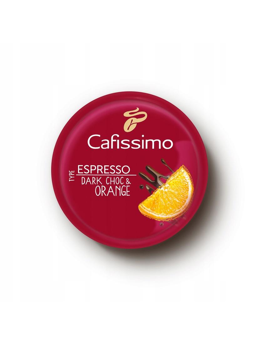 Kawa kapsułki Tchibo Cafissimo Ciemna Czekolada - Pomarańcza 3x10 kaps.