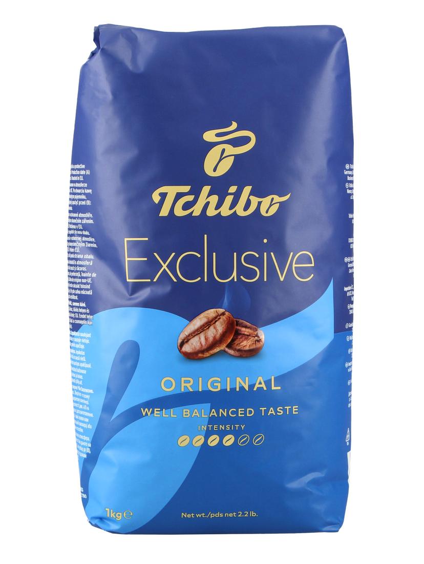 Kawa ziarnista Tchibo Exclusive 1kg