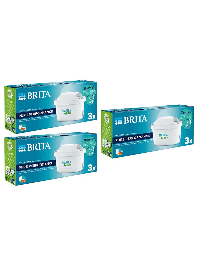 Filtr wody wkład do dzbanka Brita Maxtra+ Pure Performance 3x3szt.