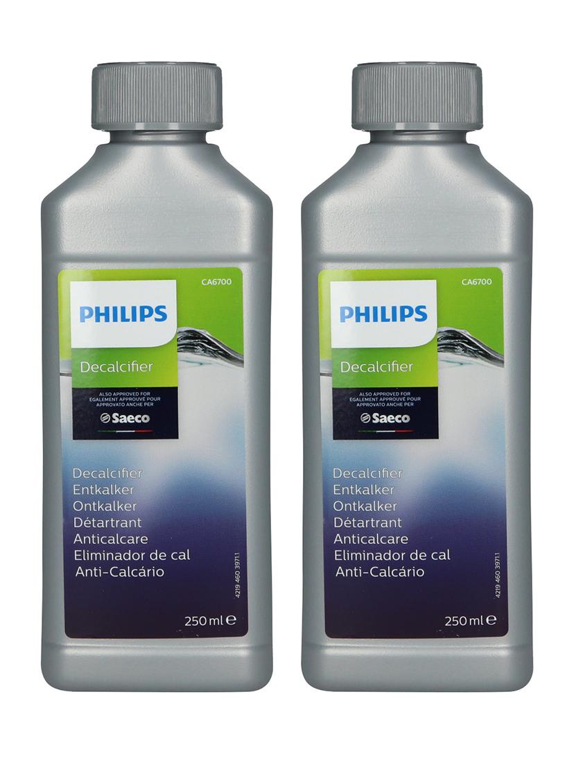 Odkamieniacz do ekspresów ciśnieniowych Philips Saeco 2x250ml CA6700/22 (2-pack)