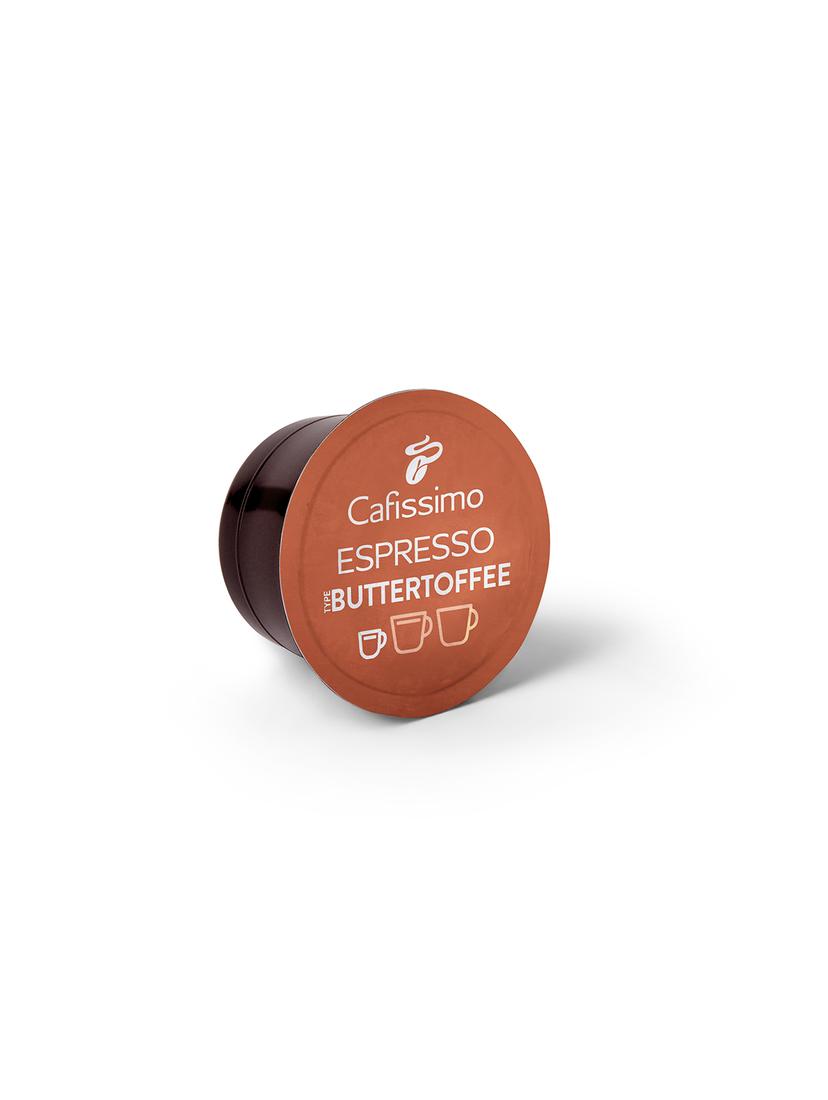 Kawa kapsułki Tchibo Cafissimo Espresso Buttertoffee 8x10 szt.