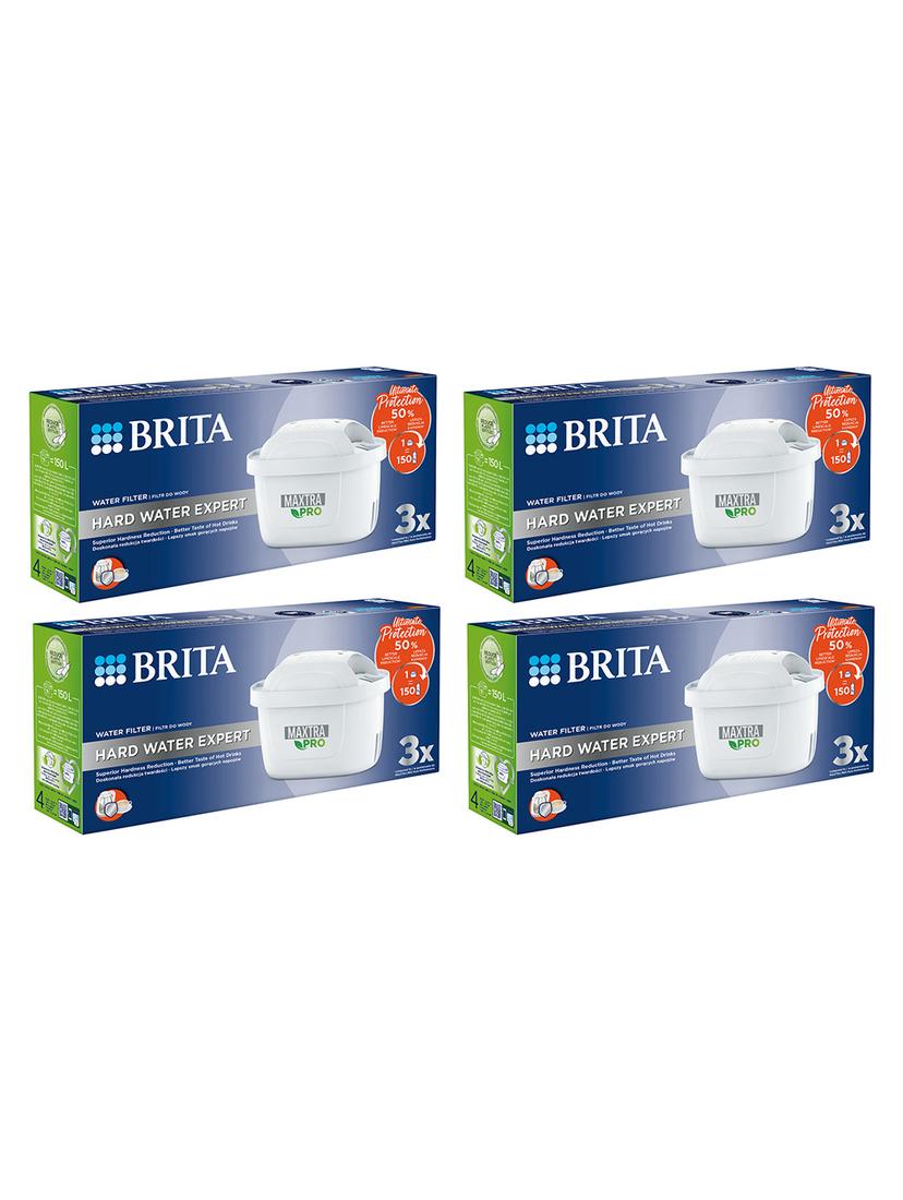 Filtr wody wkład do dzbanka Brita Maxtra+ Hard Water Expert 4x3szt.