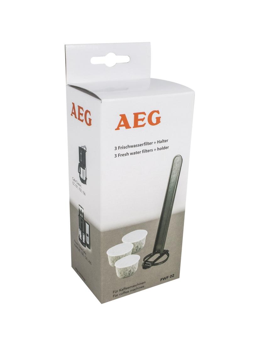 Filtr do ekspresu AEG 9001664482 FWF02 (3szt. + uchwyt)