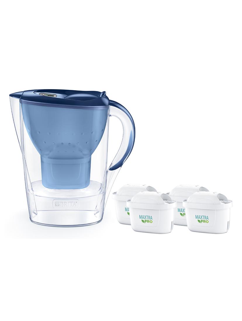 Dzbanek filtrujący Brita Marella Cool +4 filtry Maxtra PRO Pure Performance (niebieski)