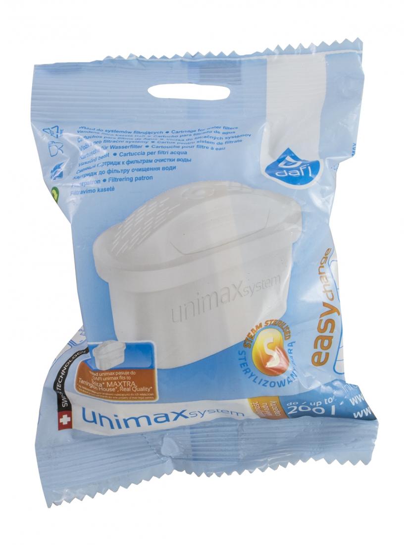 Dzbanek filtrujący Dafi Luna MI +1 filtr Unimax (czerwony)