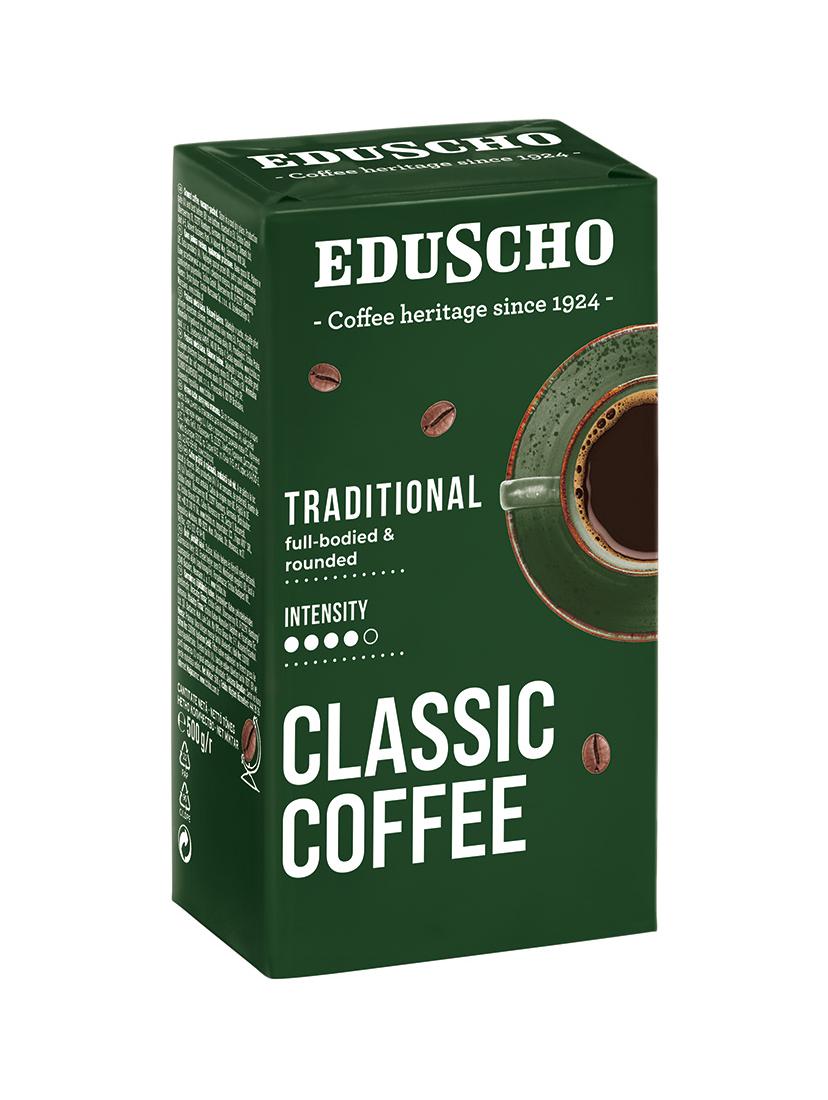 Kawa mielona Eduscho Classic Traditional 500g