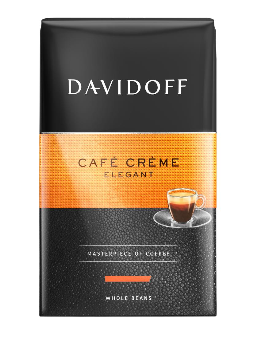 Kawa ziarnista Davidoff Cafe Creme 500g (zestaw promocyjny 2+1)