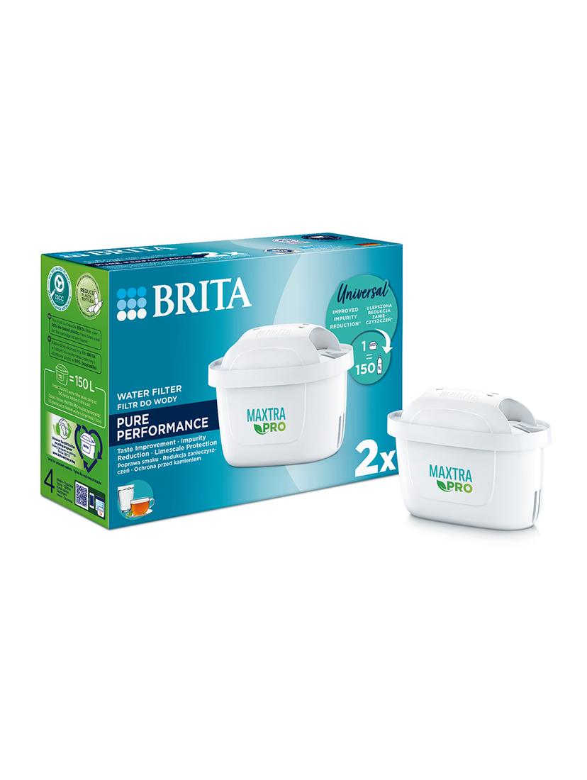 Filtr wody wkład do dzbanka Brita Maxtra+ Pure Performance 2x2szt.