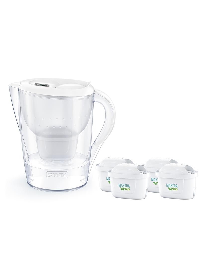 Dzbanek filtrujący Brita Marella XL +4 filtry Maxtra PRO Pure Performance (biały) Galaxy