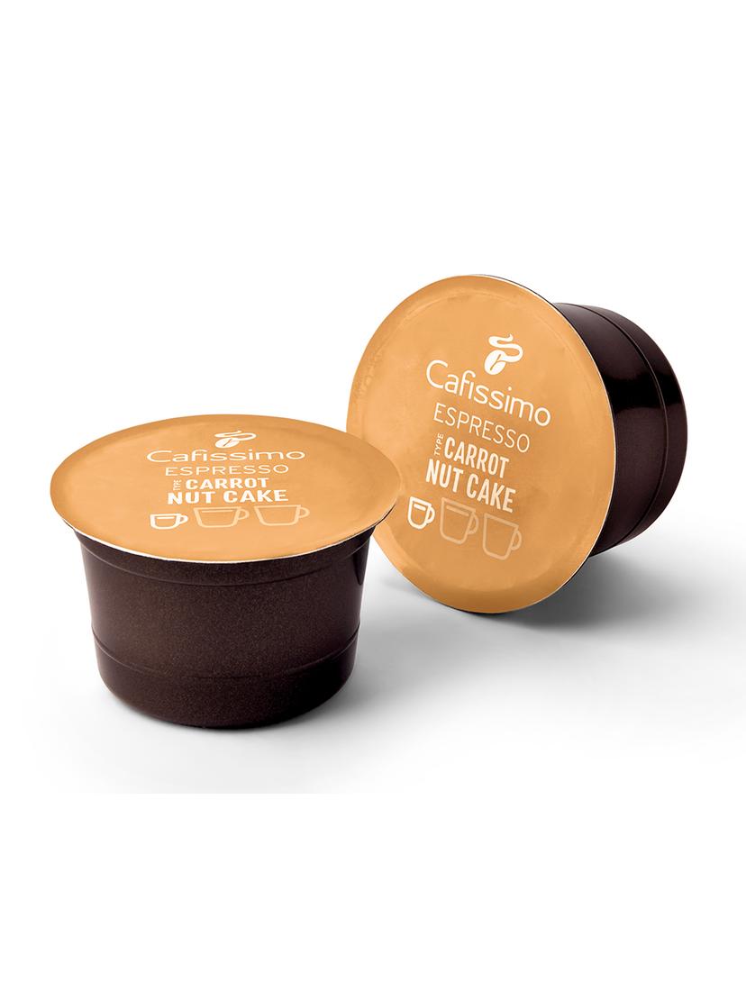 Kawa kapsułki Tchibo Cafissimo Espresso Nut Carrot Cake 10 kaps.