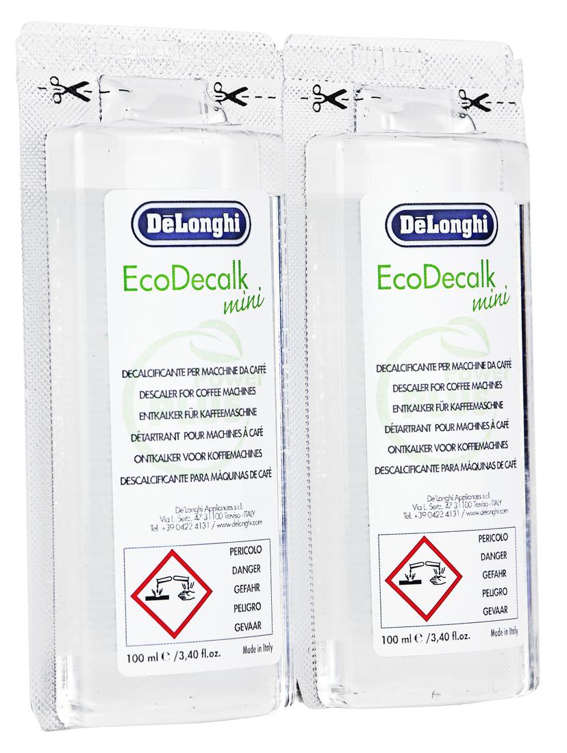 Odkamieniacz do ekspresów DeLonghi Eco Decalk Mini 2x100ml
