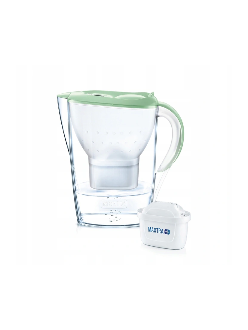 Dzbanek filtrujący Brita Marella Cool +3 filtry Maxtra Plus (pastelowy zielony)