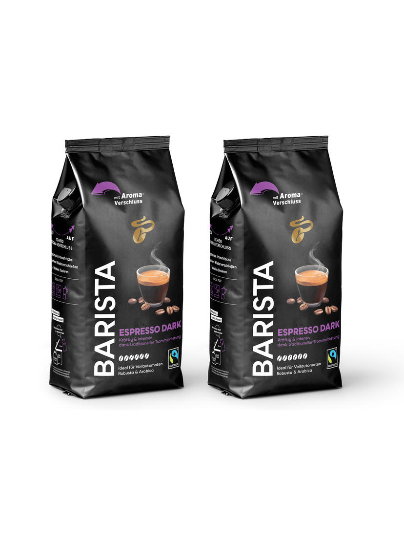 Kawa ziarnista Tchibo Barista Espresso DARK 2kg