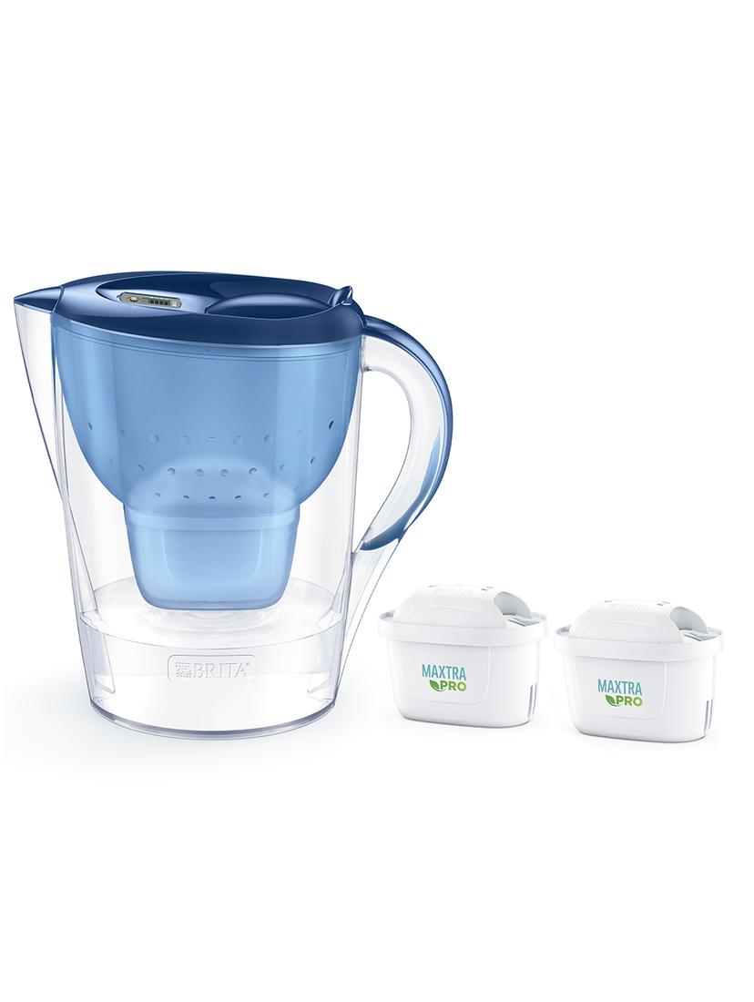Dzbanek filtrujący Brita Marella XL +2 filtry Maxtra Maxtra PRO Pure Performance (niebieski)