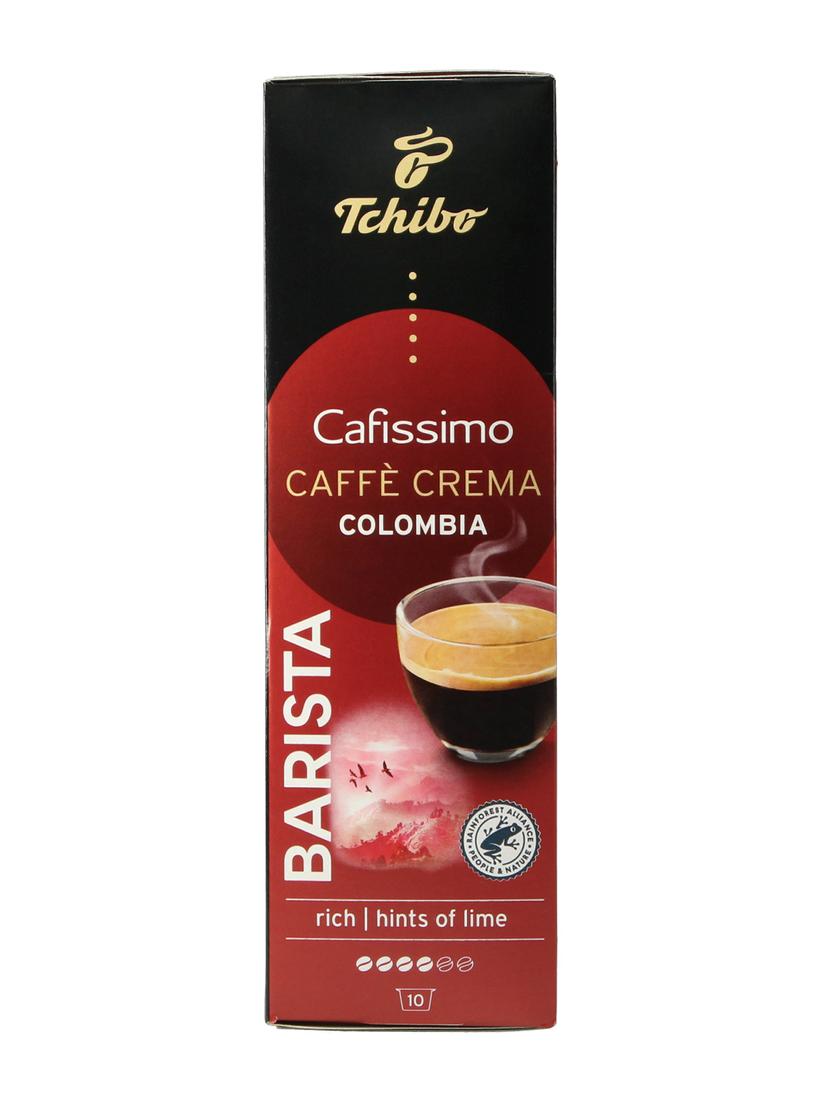 Kawa kapsułki Tchibo Cafissimo Colombia 80szt. + stojak w zestawie