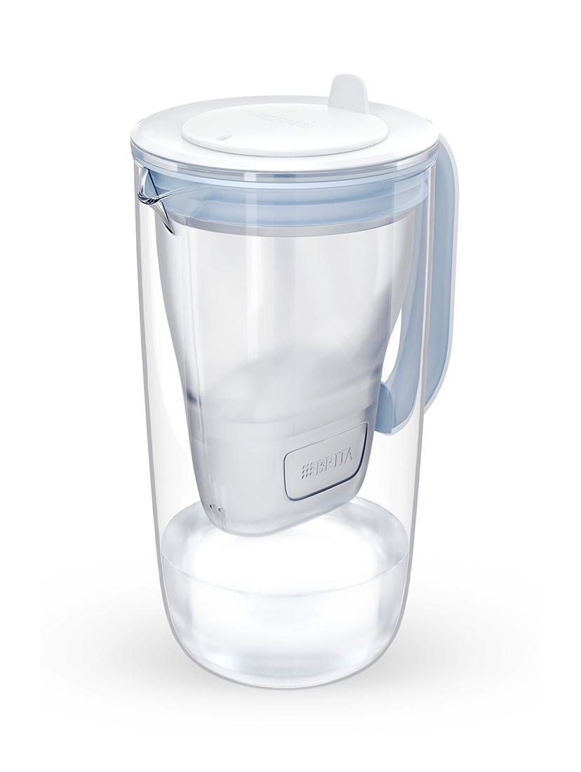 Dzbanek filtrujący Brita Glass +6 filtr Maxtra PRO Pure Performance (niebieski)