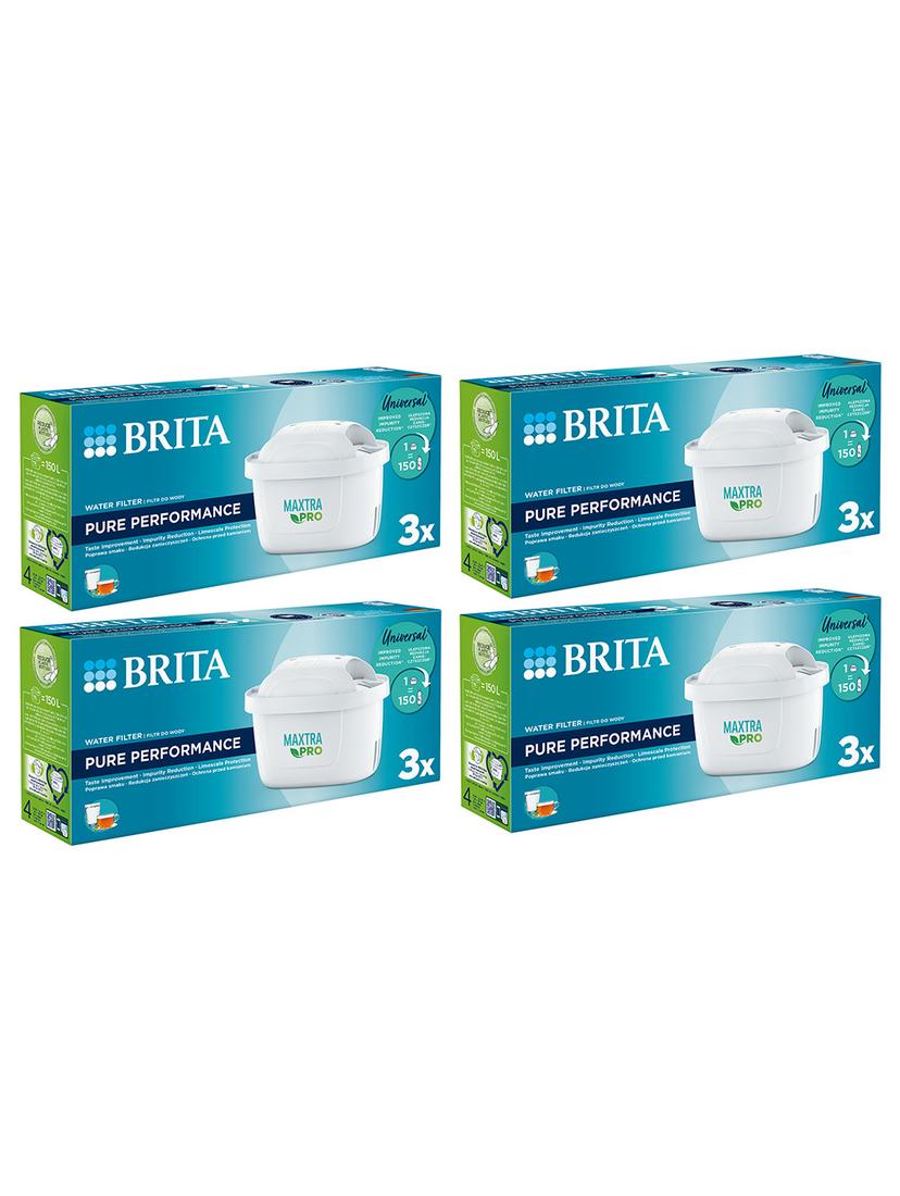 Filtr wody wkład do dzbanka Brita Maxtra+ Pure Performance 4x3szt.