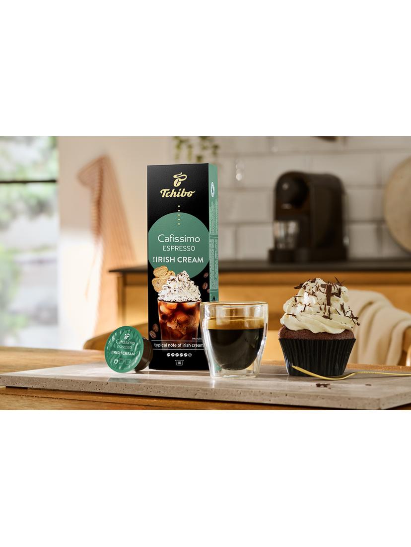 Kawa kapsułki Tchibo Cafissimo Espresso Irish Cream (80 kapsułek)