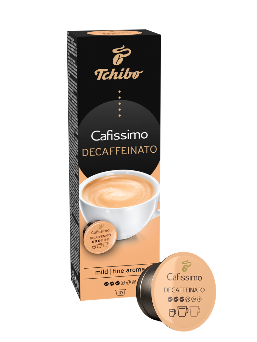 Kawa kapsułki Tchibo Cafissimo Decaffeinated 3x10 kaps.