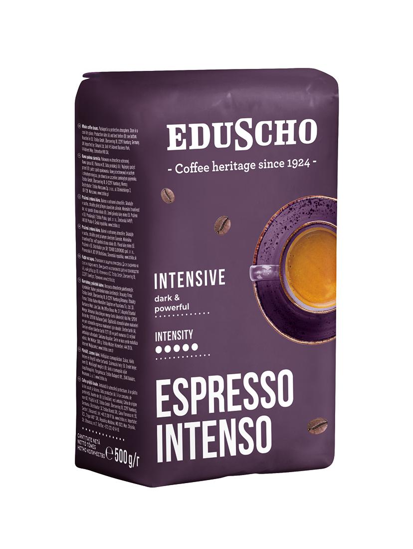 Kawa ziarnista Eduscho Espresso Intenso 500g