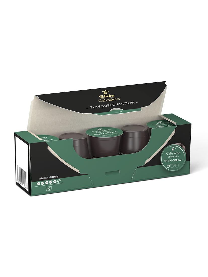 Kawa kapsułki Tchibo Cafissimo Espresso Irish Cream (80 kapsułek)
