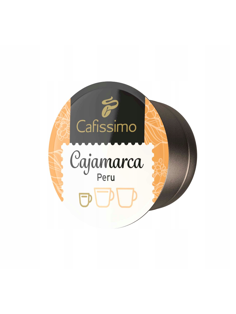 Kawa kapsułki Tchibo Cafissimo Espresso Cajamarca Peru 10 kaps.