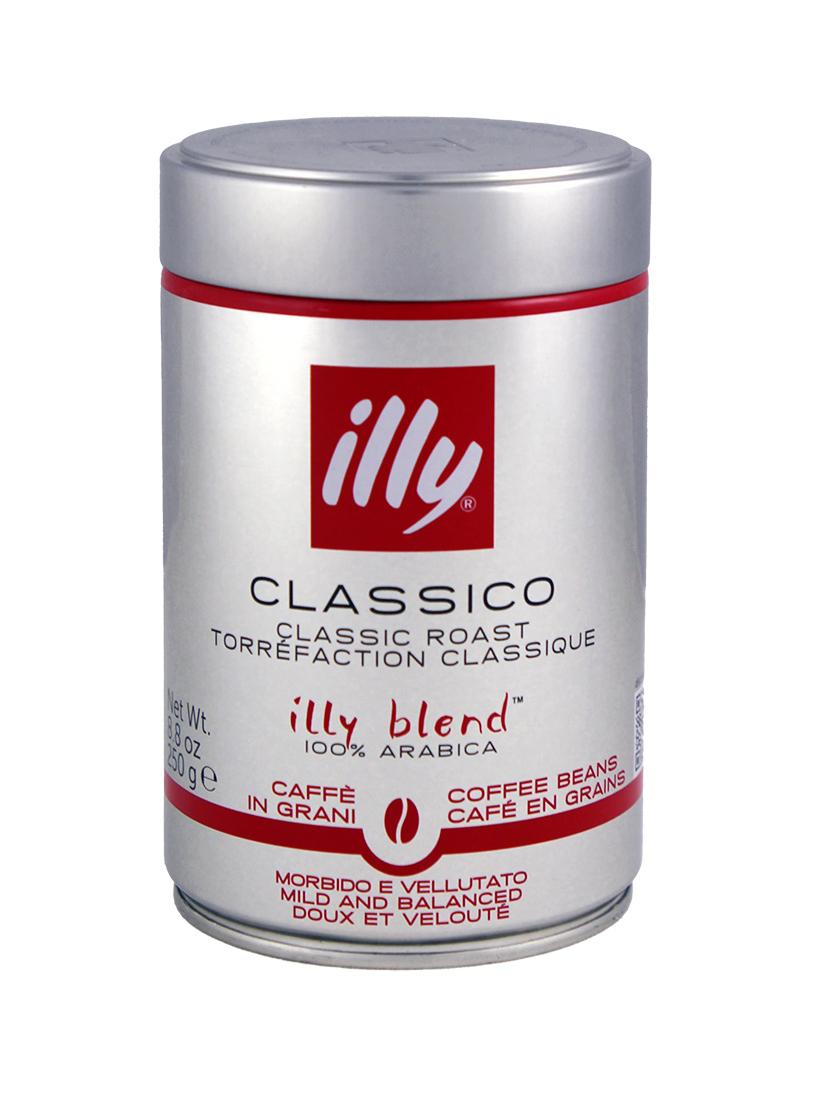 Kawa ziarnista w puszce Illy Classic Espresso 250g (12szt.)