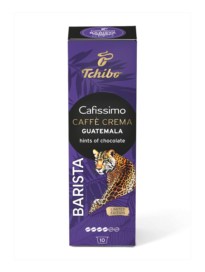 Kawa kapsułki Tchibo Cafissimo Barista Caffe Crema GUATEMALA (10 kapsułek)
