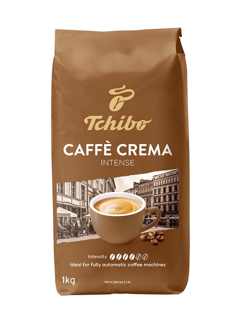 Kawa ziarnista Tchibo Crema Intense 3kg + szklanki termiczne do cappuccino FilterLogic CFL-660 w zestawie