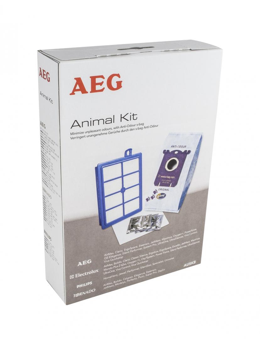 Zestaw filtrów i akcesoriów do odkurzacza AEG AUSK8 9001681130
