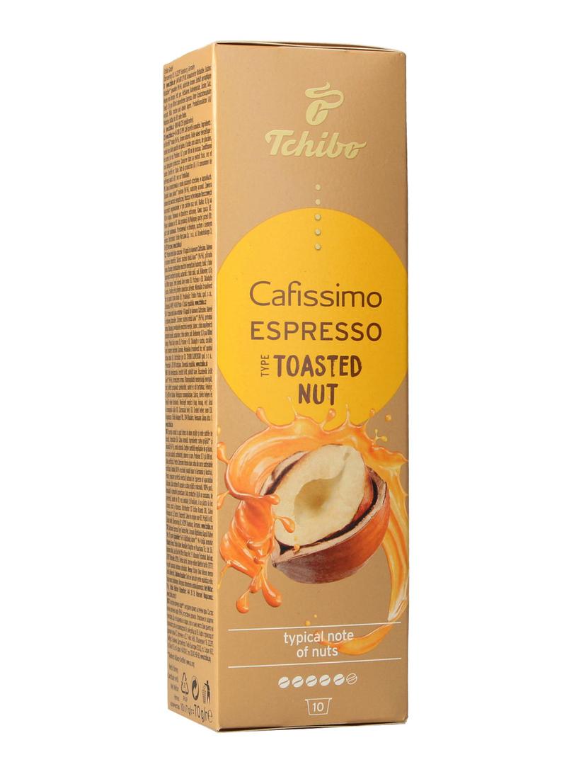 Kawa kapsułki Tchibo Cafissimo Espresso Prażony Orzech 10 kapsułek