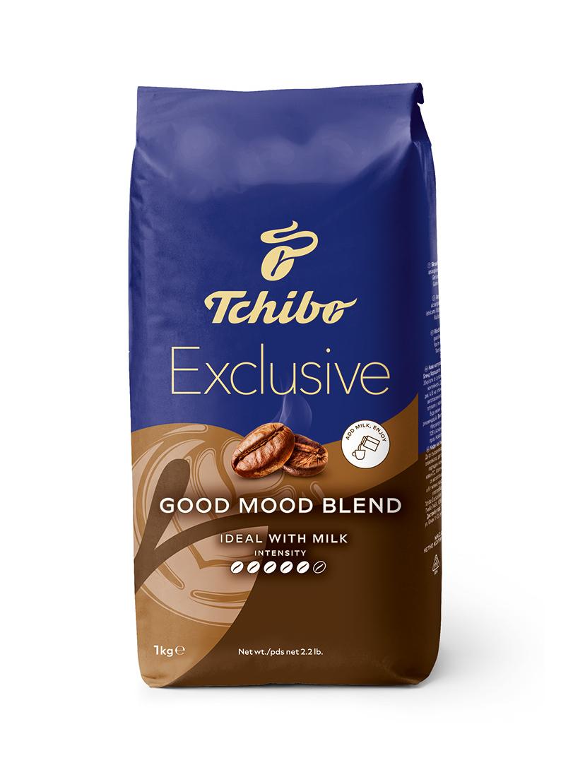 Kawa ziarnista Tchibo Exclusive Good Mood 1kg