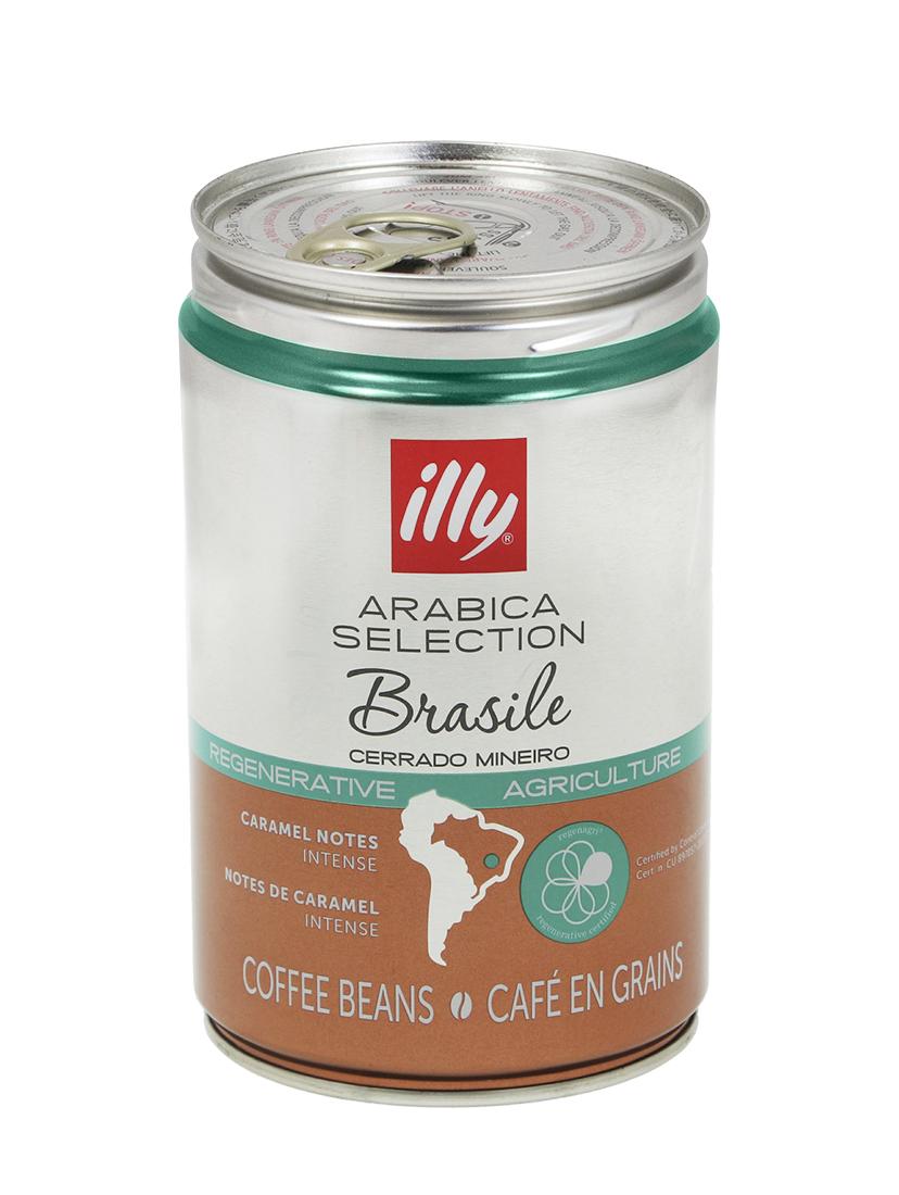 Kawa ziarnista w puszce Illy Brasile 250g (6szt.)