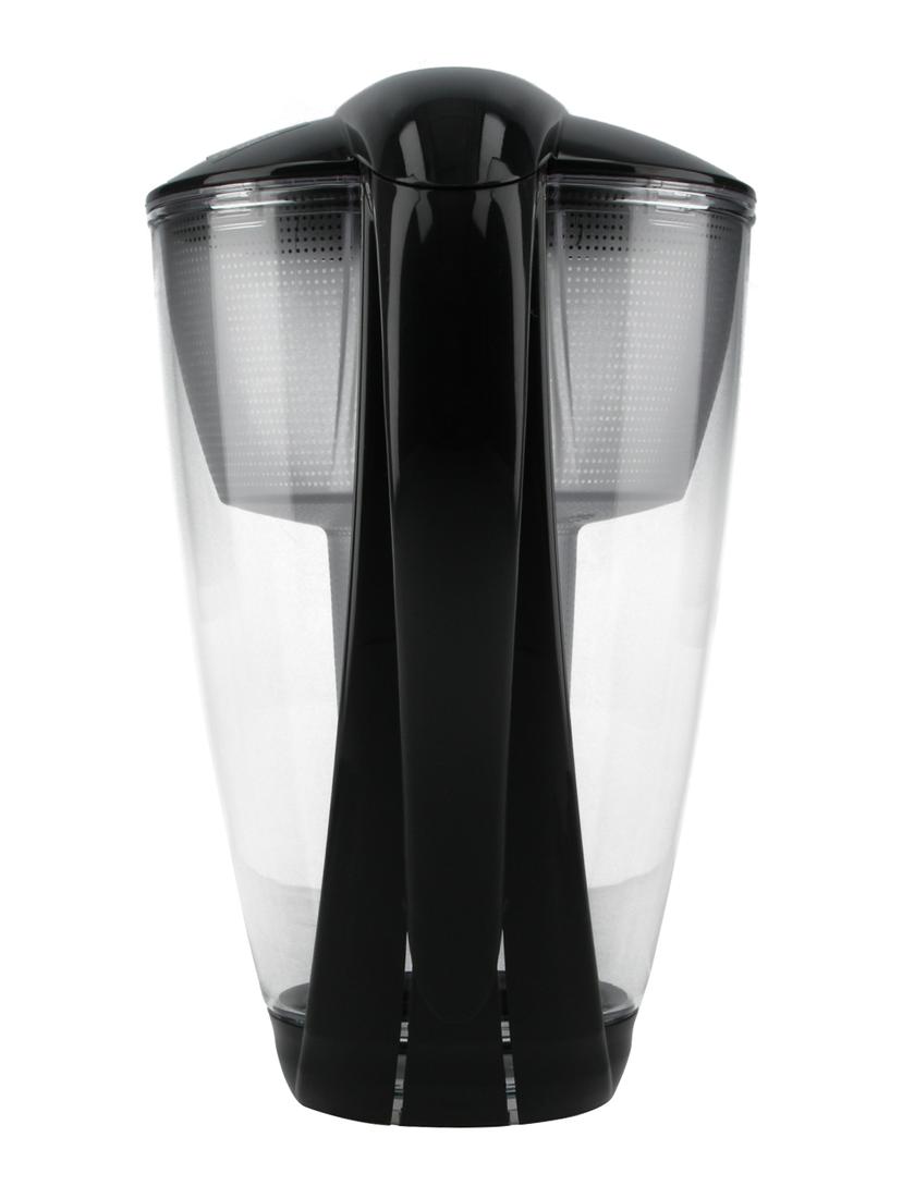 Dzbanek filtrujący szklany Dafi Crystal LED +1 filtr Classic (grafitowy)