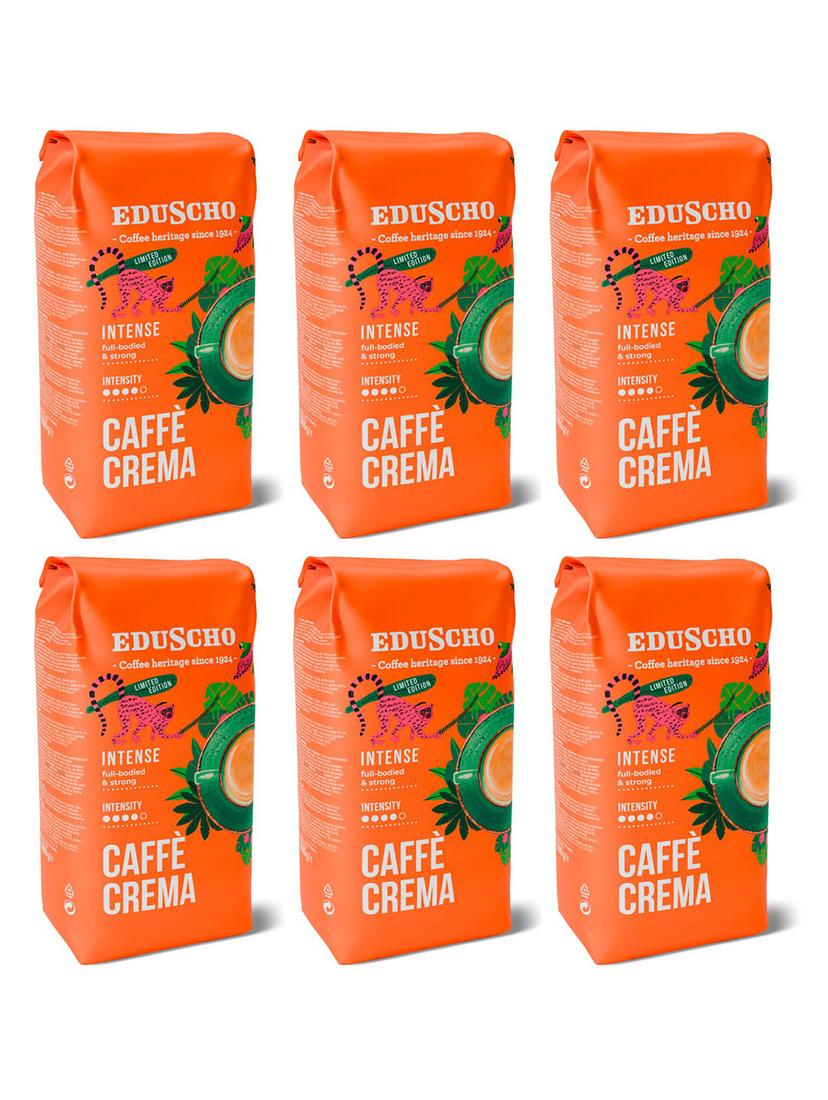 Kawa ziarnista Eduscho Caffe Crema Intense (Limitowana Edycja) 6kg