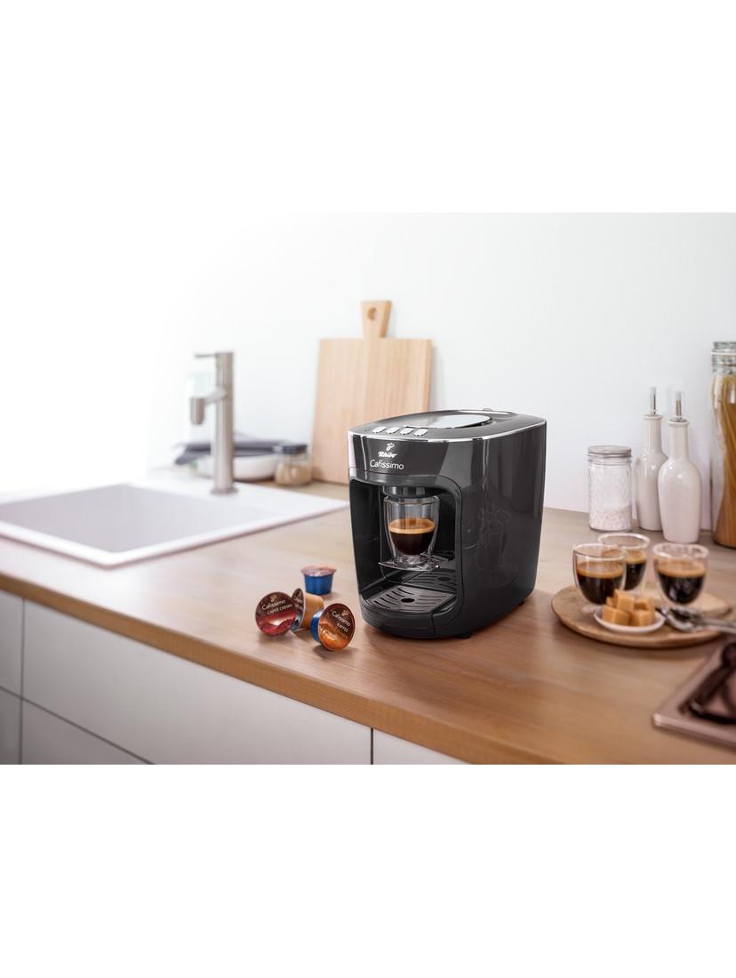 Ekspres ciśnieniowy Tchibo Cafissimo MINI Midnight Black