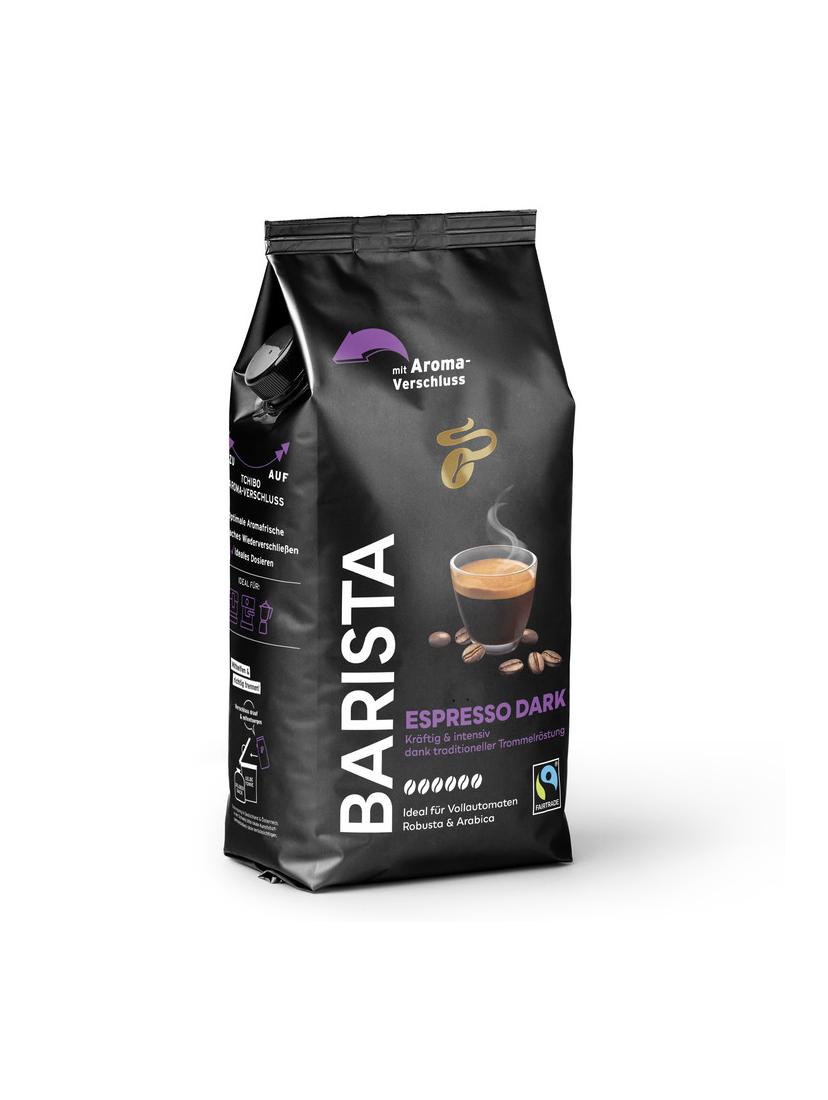 Kawa ziarnista Tchibo Barista Espresso DARK 1kg