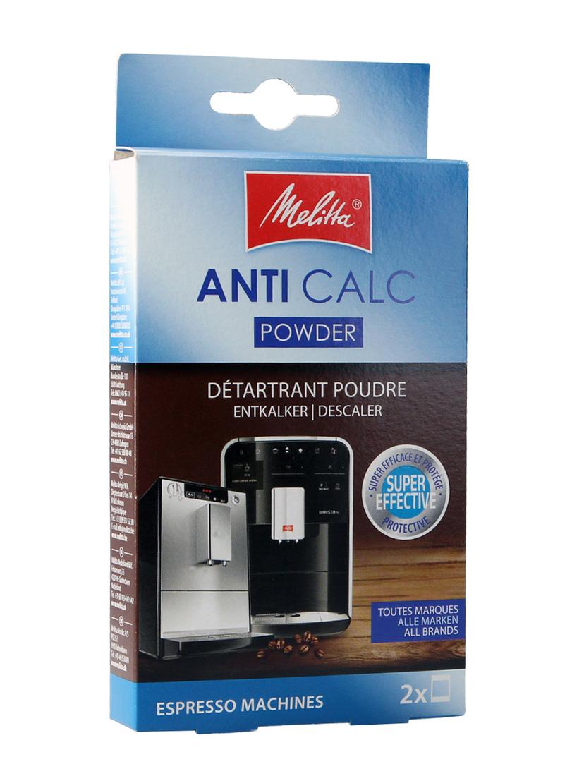 Odkamieniacz do ekspresów Melitta Anti Calc POWDER 2x40g